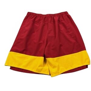 Nike Iowa State Cyclones Shorts Mens L Flex Onfield Dri-Fit 8" NSW Performance
